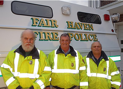 FHFD Fire Police Officers