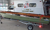 1360 Ice Rescue Boat