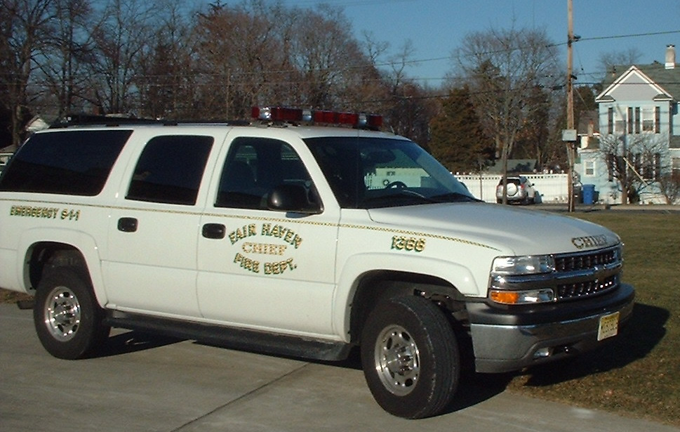 1367 – 2006 Chevy Suburban Deputy Fire Chief’s Truck
