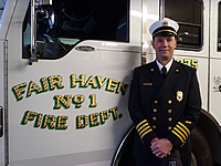 FHFD Chief Derek DeBree