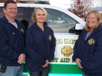 2017 First Aid Squad Officers