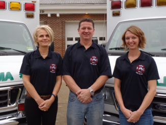 2018 First Aid Squad Officers