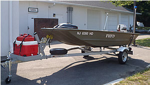 13–M1 - 2012 Tracker 16’ John Boat