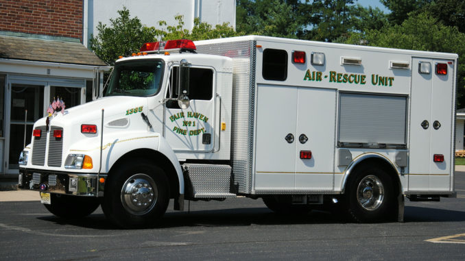 1385 - 2002 Freightliner Air / Rescue Truck