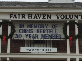Chris Bertell Memorial