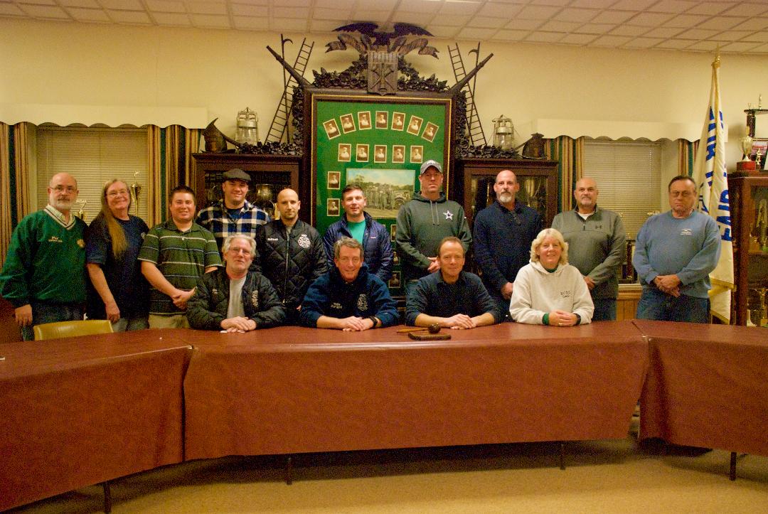 2019 Fire Company Executive Board - Fair Haven Volunteer Fire Company No. 1