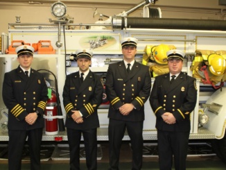 2019 Fire Department Officers