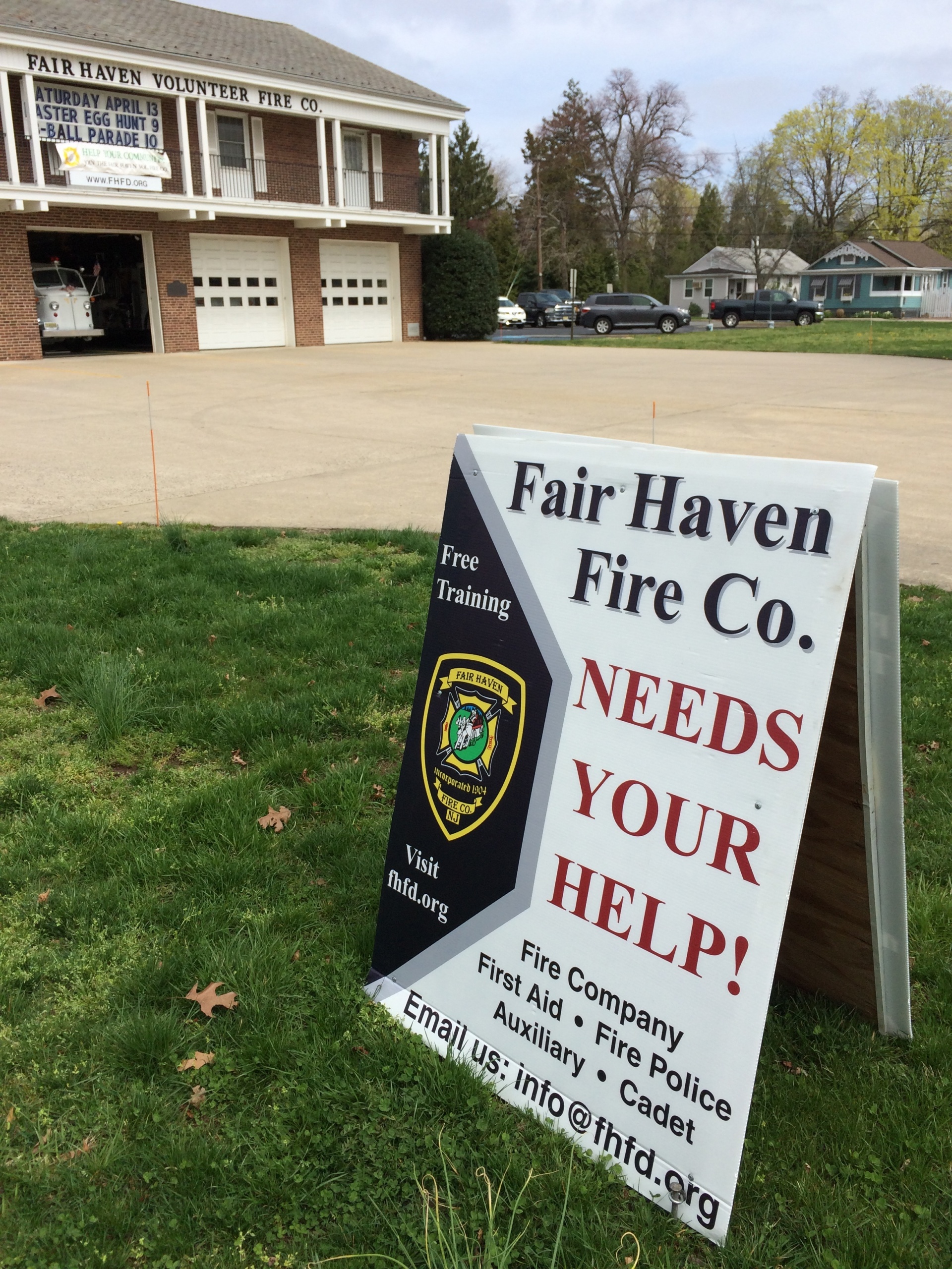 Fair Haven Fire Company Needs Your Help Fair Haven Volunteer Fire