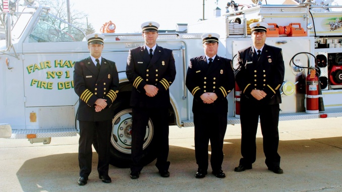 2020 FHFD Line Officers