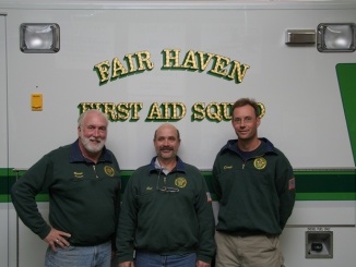 2007 First Aid Officers