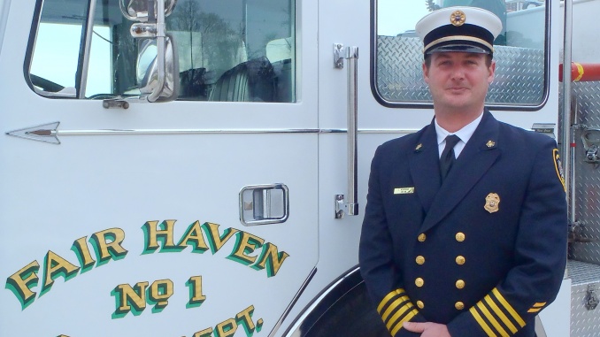 2017 FHFD Chief Tim Morrissey