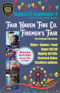 FHFD 2021 Firemens Fair