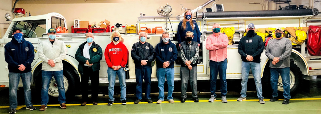 2021 Fire Company Executive Board - Fair Haven Volunteer Fire Company No. 1