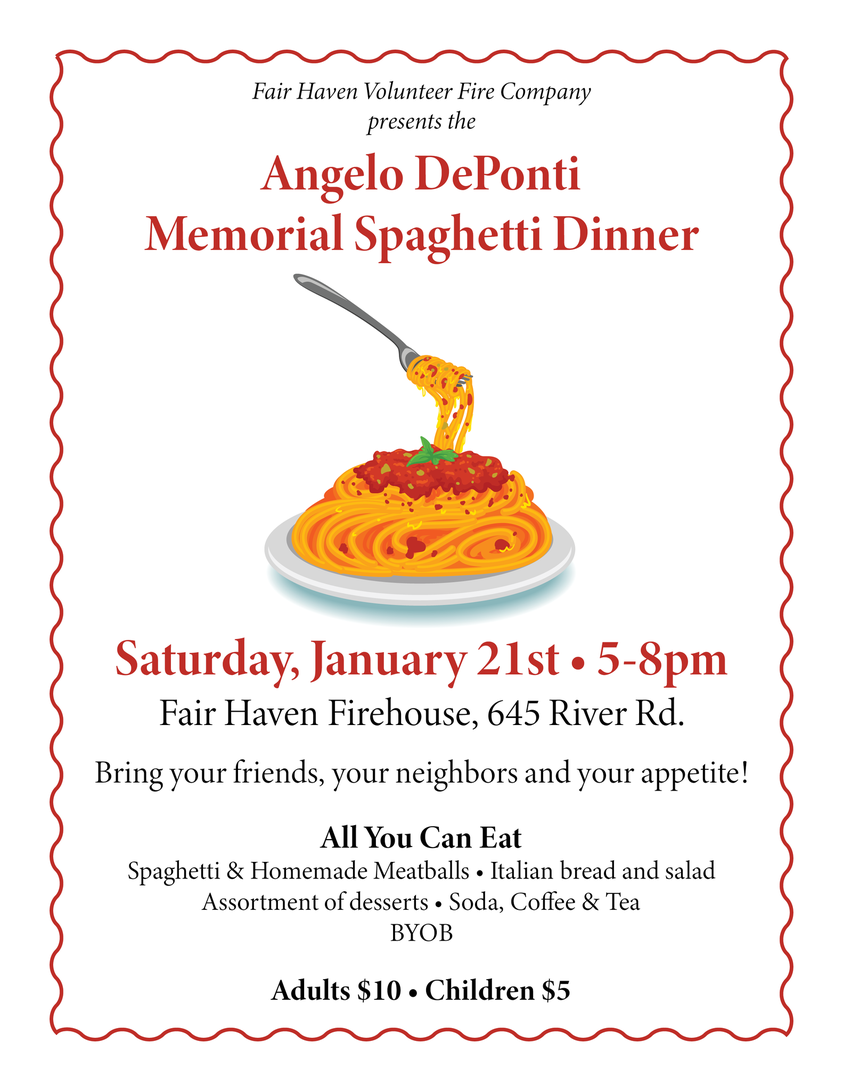 2023 Spaghetti Dinner