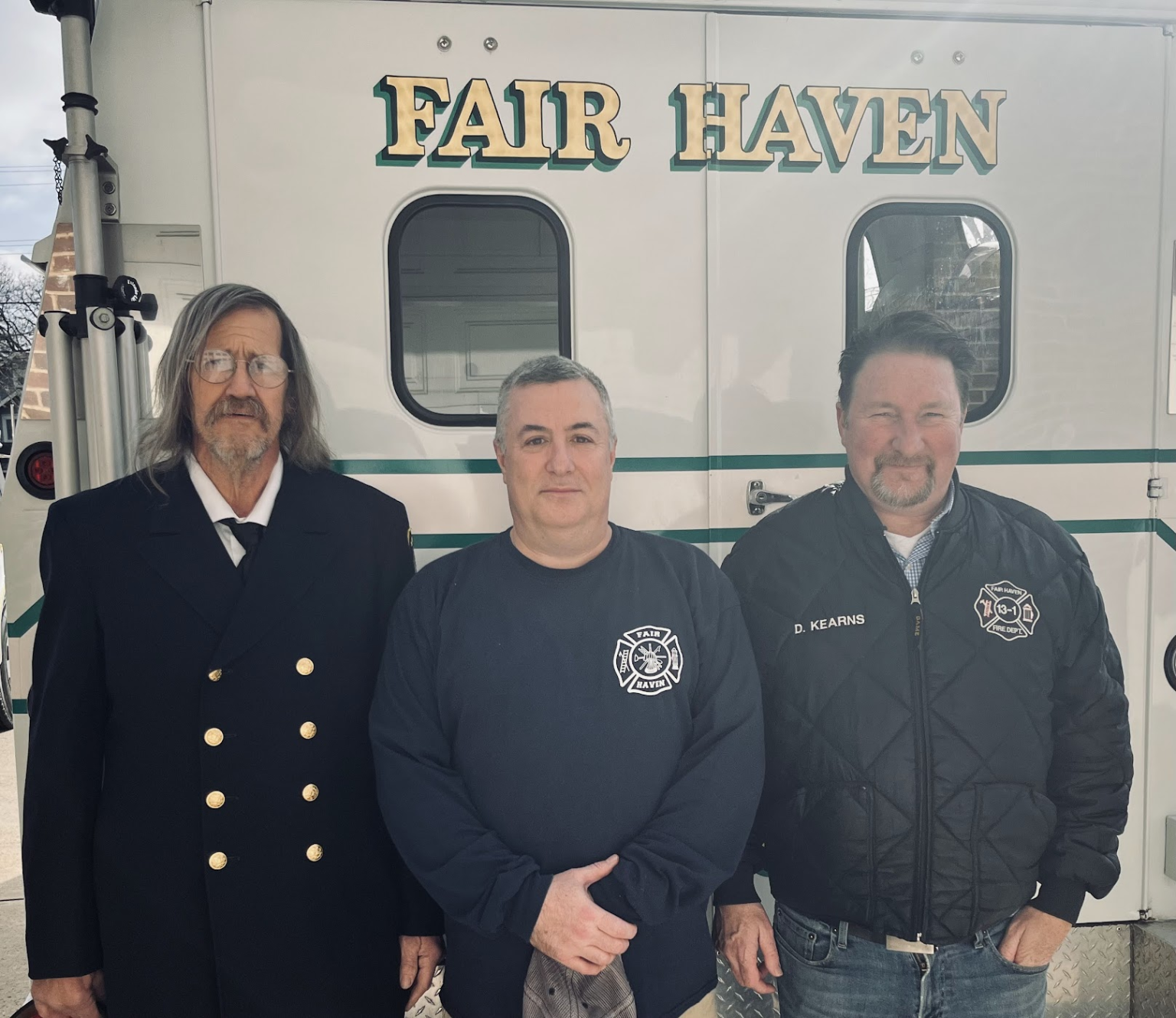 2024 Fire Police Officers Fair Haven Volunteer Fire Company No. 1