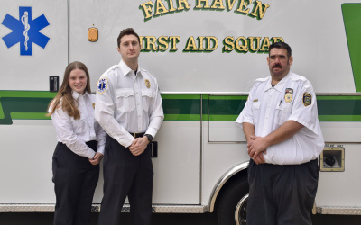 2025 First Aid Line Officers