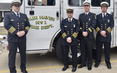 2025 Fire Department Line Officers