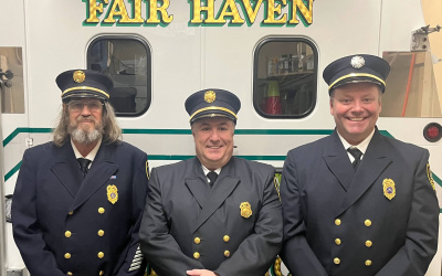 2025 Fire Police Line Officers