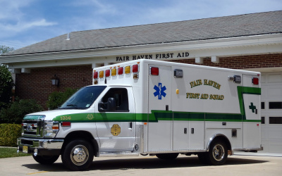 1356 Ambulance – 2019 Ford E-450