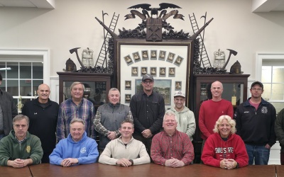 2026 Fire Department Executive Board