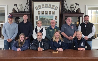 2026 First Aid Executive Board