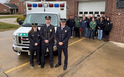 2026 First Aid Line Officers