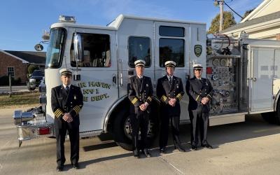 2026 Fire Department Line Officers