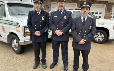 2026 Fire Police Line Officers